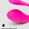 a49016g86981_3 We-Vibe Jive 2 App Controlled Rechargeable Love Egg Vibrator