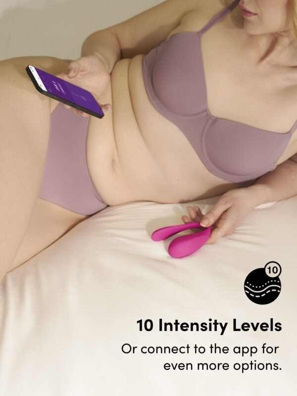 a49016g86981_6 We-Vibe Jive 2 App Controlled Rechargeable Love Egg Vibrator