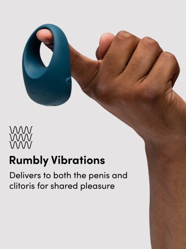 We-Vibe Pivot 2 App Controlled Vibrating Couples Cock Ring