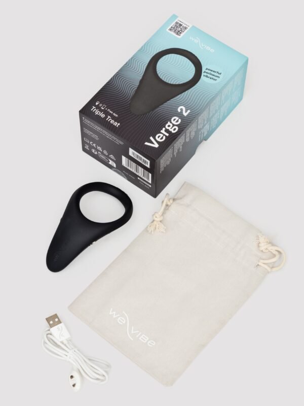 We-Vibe Verge 2 App Controlled Vibrating Perineum Stimulator