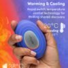 We-Vibe Temp Lavender Blue Heating and Cooling Clitoral Vibrator