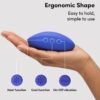 We-Vibe Temp Lavender Blue Heating and Cooling Clitoral Vibrator