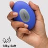 We-Vibe Temp Lavender Blue Heating and Cooling Clitoral Vibrator
