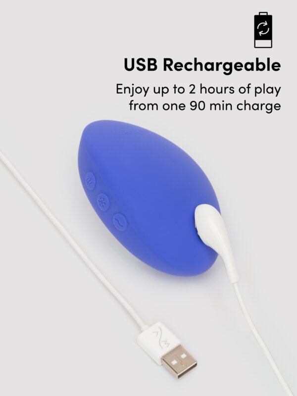 We-Vibe Temp Lavender Blue Heating and Cooling Clitoral Vibrator