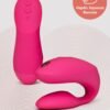 We-Vibe Chorus Pro Electric Pink App and Remote Controlled Couple's Vibrator