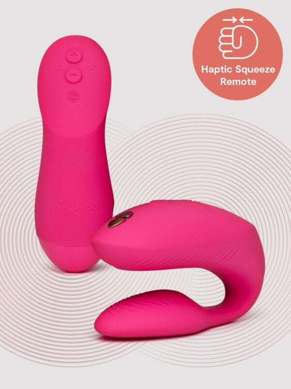 We-Vibe Chorus Pro Electric Pink App and Remote Controlled Couple's Vibrator