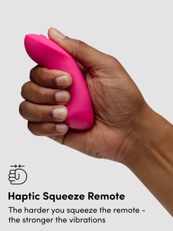 We-Vibe Chorus Pro Electric Pink App and Remote Controlled Couple's Vibrator