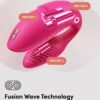 We-Vibe Chorus Pro Electric Pink App and Remote Controlled Couple's Vibrator