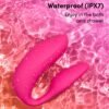 We-Vibe Chorus Pro Electric Pink App and Remote Controlled Couple's Vibrator