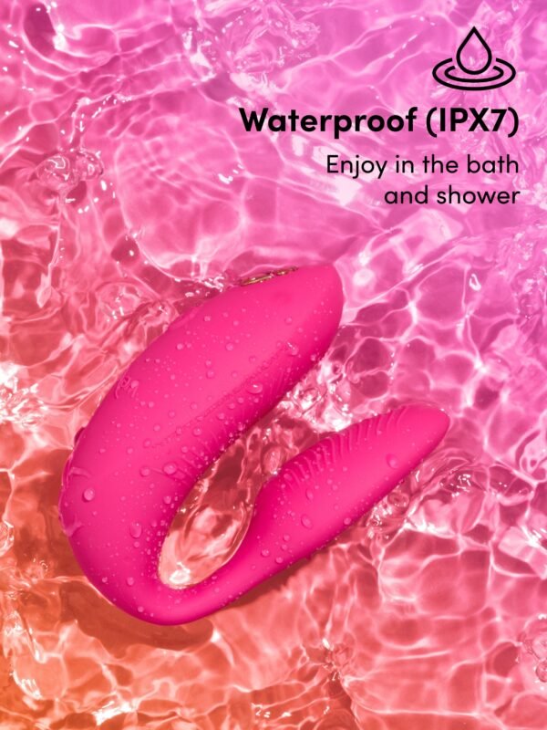 We-Vibe Chorus Pro Electric Pink App and Remote Controlled Couple's Vibrator