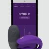 a49433g87441_1 We-Vibe Sync 2 Purple Remote Control and App Rechargeable Couple's Vibrator