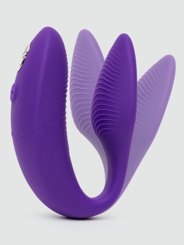 a49433g87441_4 We-Vibe Sync 2 Purple Remote Control and App Rechargeable Couple's Vibrator