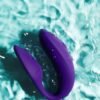 a49433g87441_5 We-Vibe Sync 2 Purple Remote Control and App Rechargeable Couple's Vibrator