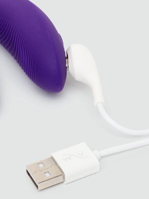 a49433g87441_6 We-Vibe Sync 2 Purple Remote Control and App Rechargeable Couple's Vibrator