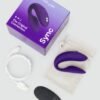 a49433g87441_7 We-Vibe Sync 2 Purple Remote Control and App Rechargeable Couple's Vibrator