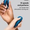 We-Vibe Chorus App and Remote Controlled Rechargeable Couple's Vibrator