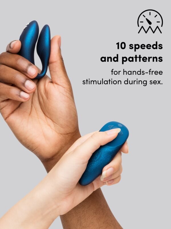 We-Vibe Chorus App and Remote Controlled Rechargeable Couple's Vibrator