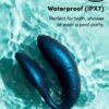We-Vibe Chorus App and Remote Controlled Rechargeable Couple's Vibrator