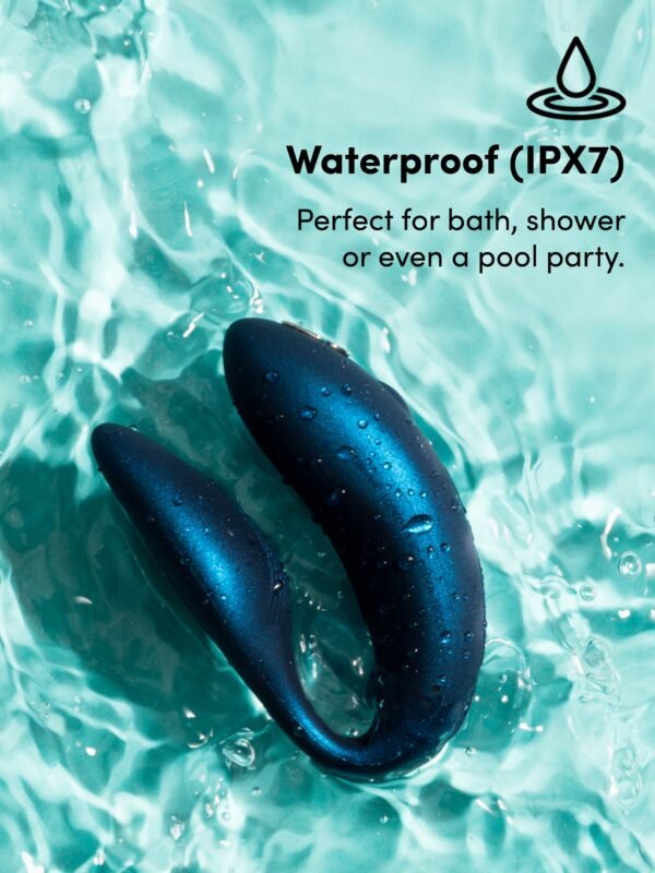 We-Vibe Chorus App and Remote Controlled Rechargeable Couple's Vibrator