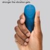 We-Vibe Chorus App and Remote Controlled Rechargeable Couple's Vibrator