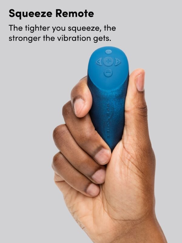We-Vibe Chorus App and Remote Controlled Rechargeable Couple's Vibrator