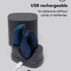 We-Vibe Chorus App and Remote Controlled Rechargeable Couple's Vibrator