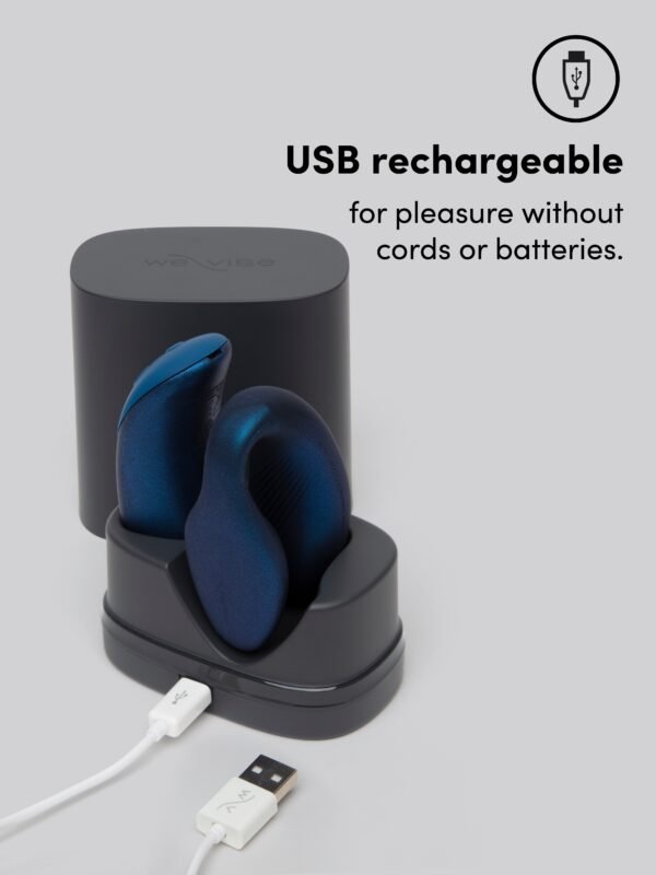 We-Vibe Chorus App and Remote Controlled Rechargeable Couple's Vibrator