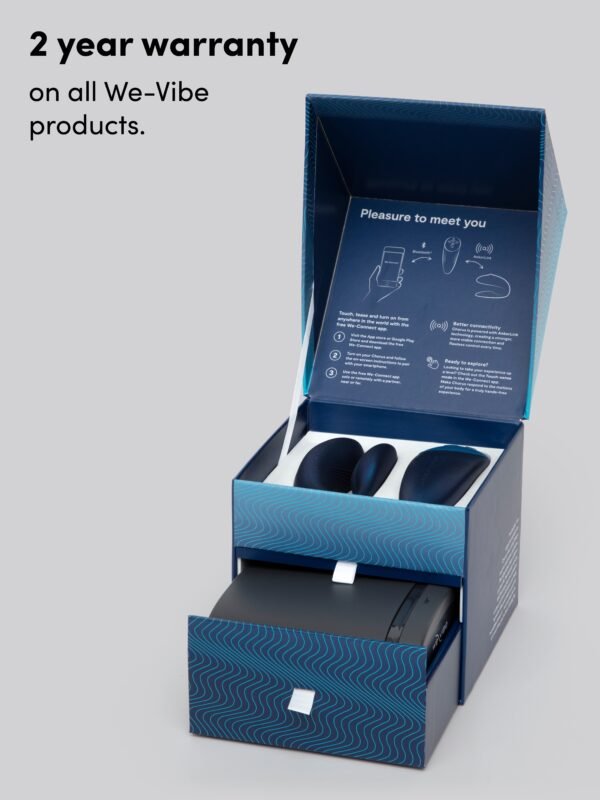 We-Vibe Chorus App and Remote Controlled Rechargeable Couple's Vibrator