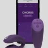 We-Vibe Chorus App and Remote Controlled Rechargeable Couple's Vibrator
