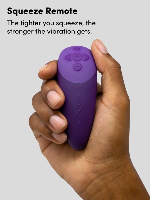 We-Vibe Chorus App and Remote Controlled Rechargeable Couple's Vibrator