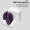 We-Vibe Chorus App and Remote Controlled Rechargeable Couple's Vibrator