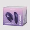 We-Vibe Chorus App and Remote Controlled Rechargeable Couple's Vibrator