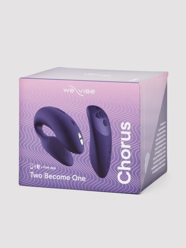 We-Vibe Chorus App and Remote Controlled Rechargeable Couple's Vibrator