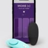 We-Vibe Moxie + App and Remote Controlled Wearable Clitoral Panty Vibrator