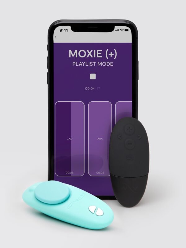 We-Vibe Moxie + App and Remote Controlled Wearable Clitoral Panty Vibrator