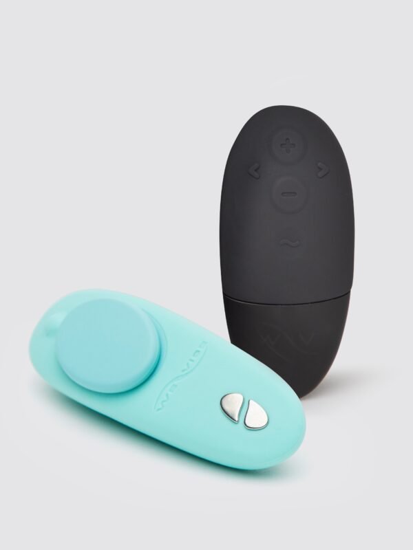 We-Vibe Moxie + App and Remote Controlled Wearable Clitoral Panty Vibrator