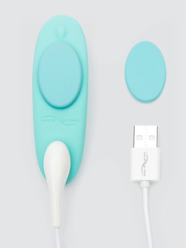 We-Vibe Moxie + App and Remote Controlled Wearable Clitoral Panty Vibrator