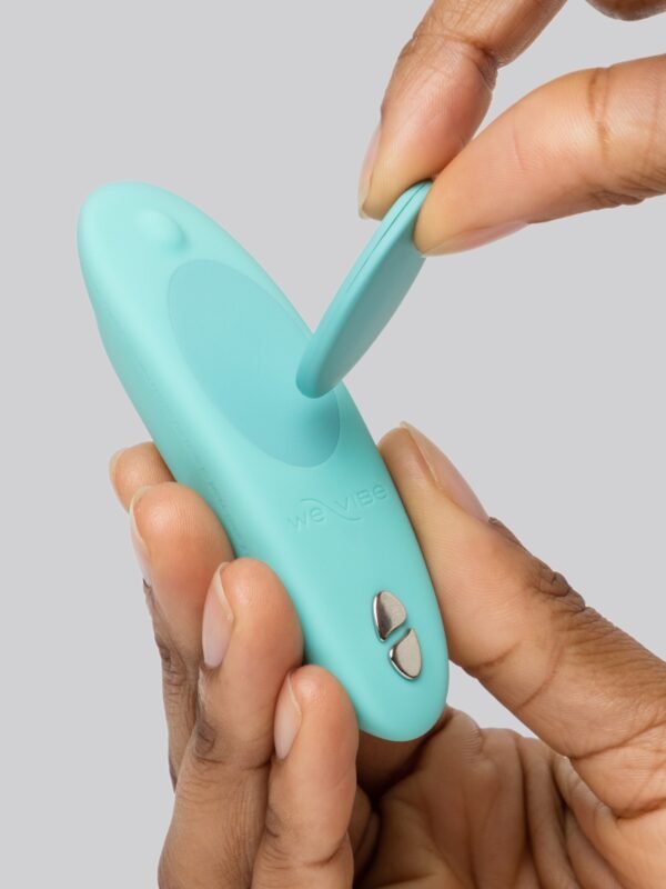 We-Vibe Moxie + App and Remote Controlled Wearable Clitoral Panty Vibrator