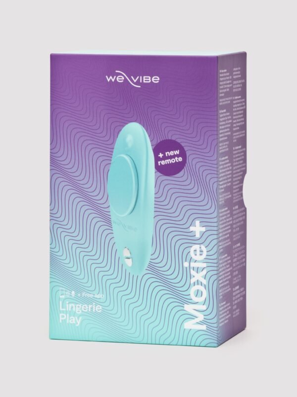 We-Vibe Moxie + App and Remote Controlled Wearable Clitoral Panty Vibrator