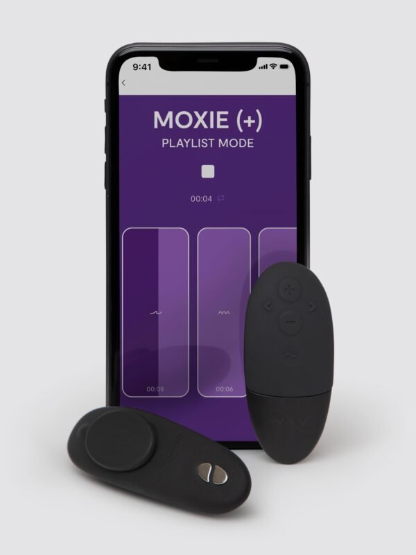 a49652g87705_1 We-Vibe Moxie + App and Remote Controlled Wearable Clitoral Panty Vibrator