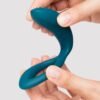 We-Vibe Sync O Velvet Green Remote Control and App Rechargeable Couple's Vibrator