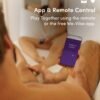 We-Vibe Sync O Velvet Green Remote Control and App Rechargeable Couple's Vibrator