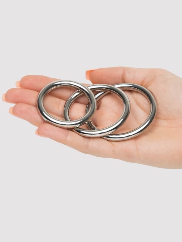 Sportsheets Metal O-Ring Set (3 Pack)