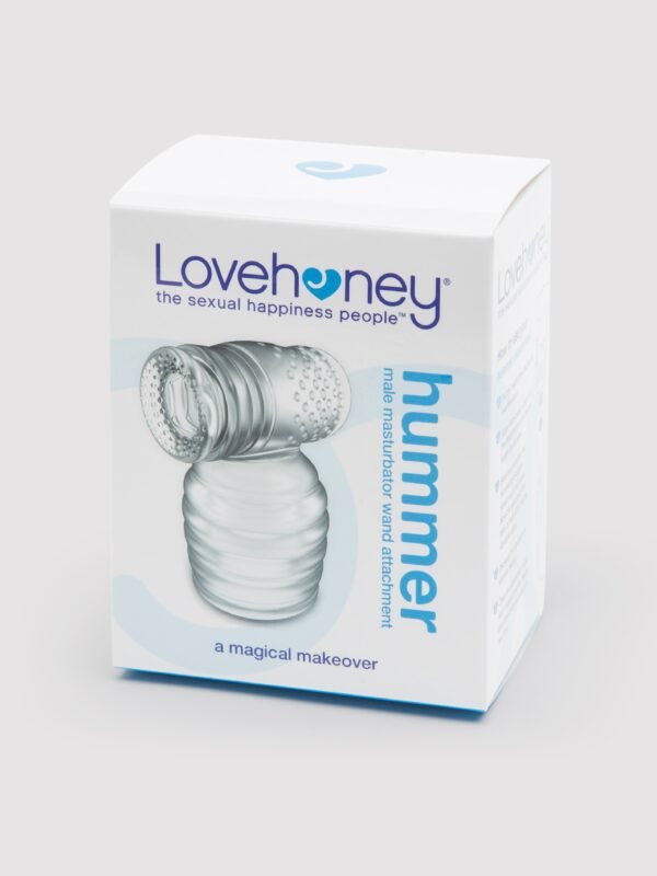 Lovehoney Hummer Deluxe Male Masturbator Wand Attachment