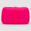 Happy Rabbit WOW Small Silicone Zipper Storage Case