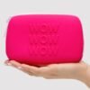 Happy Rabbit WOW Small Silicone Zipper Storage Case