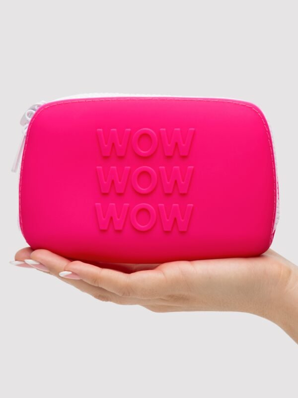 Happy Rabbit WOW Small Silicone Zipper Storage Case