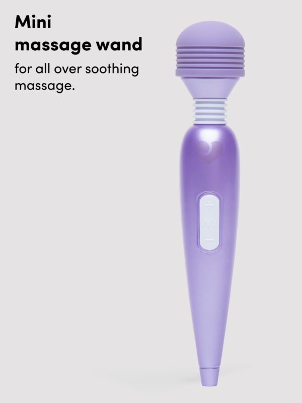 Lovehoney Deluxe Rechargeable Mini Massage Wand Vibrator