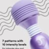 Lovehoney Deluxe Rechargeable Mini Massage Wand Vibrator