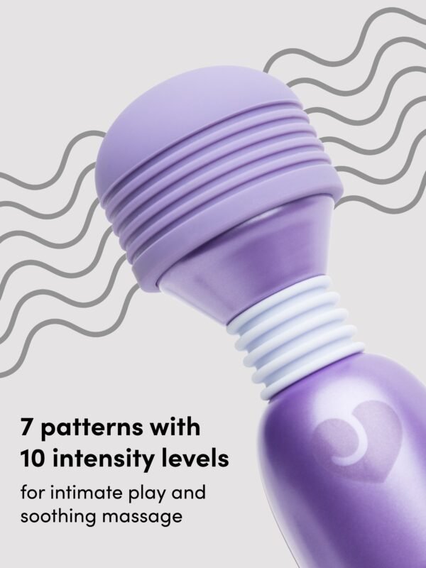 Lovehoney Deluxe Rechargeable Mini Massage Wand Vibrator